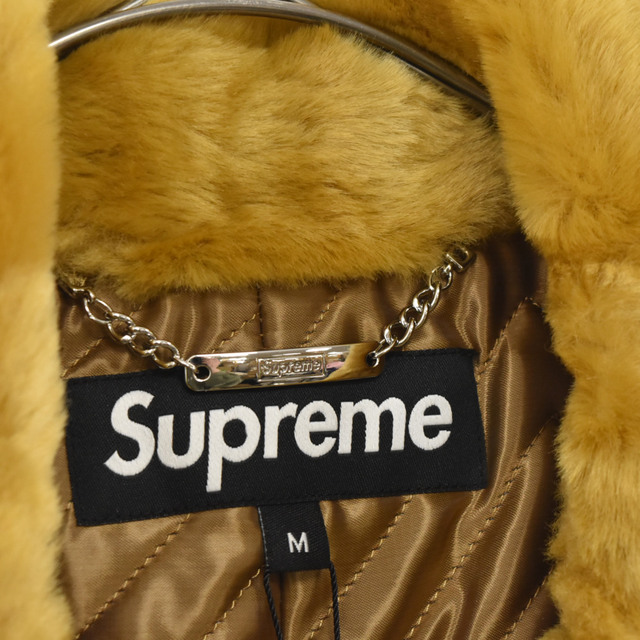 SUPREME シュプリーム 22AW Fur Collar Car Coat 3Mインサレートファー