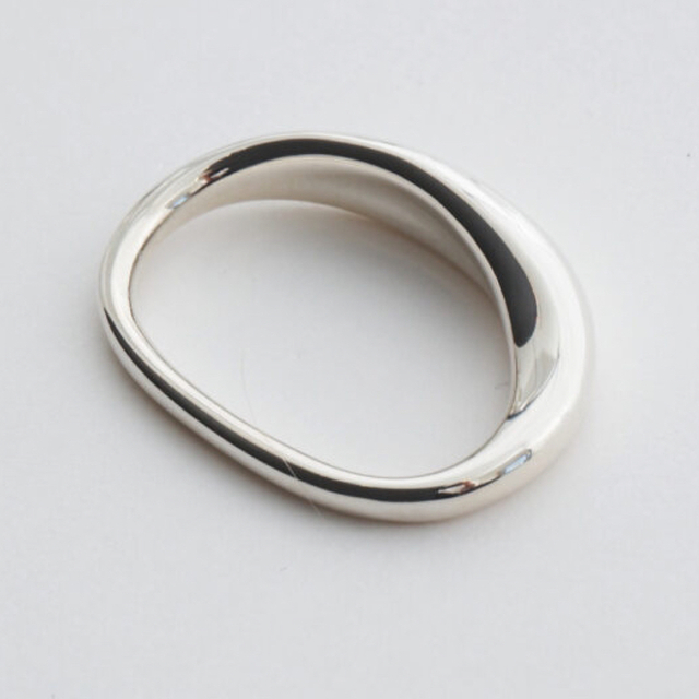 UNITED ARROWS(ユナイテッドアローズ)の【専用】LORO shape ring 07 シルバー リング レディースのアクセサリー(リング(指輪))の商品写真