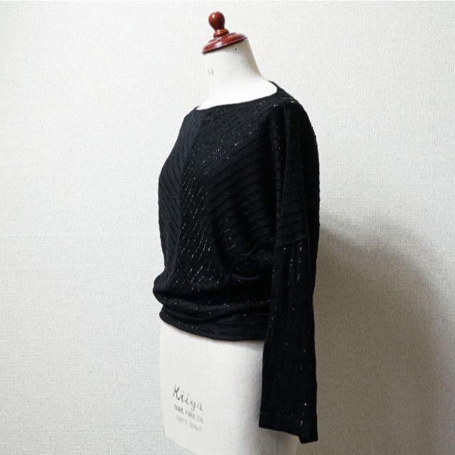 ポケットいっぱい ラルフローレン ブラックレーベル シルクニット XS