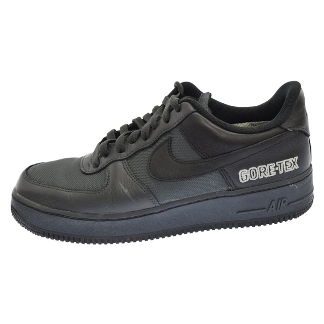 NIKE ナイキ AIR FORCE 1 GTX エアフォース 1 ゴアテックス ローカットスニーカー US9.5/27.5cm CT2858-001 ブラック