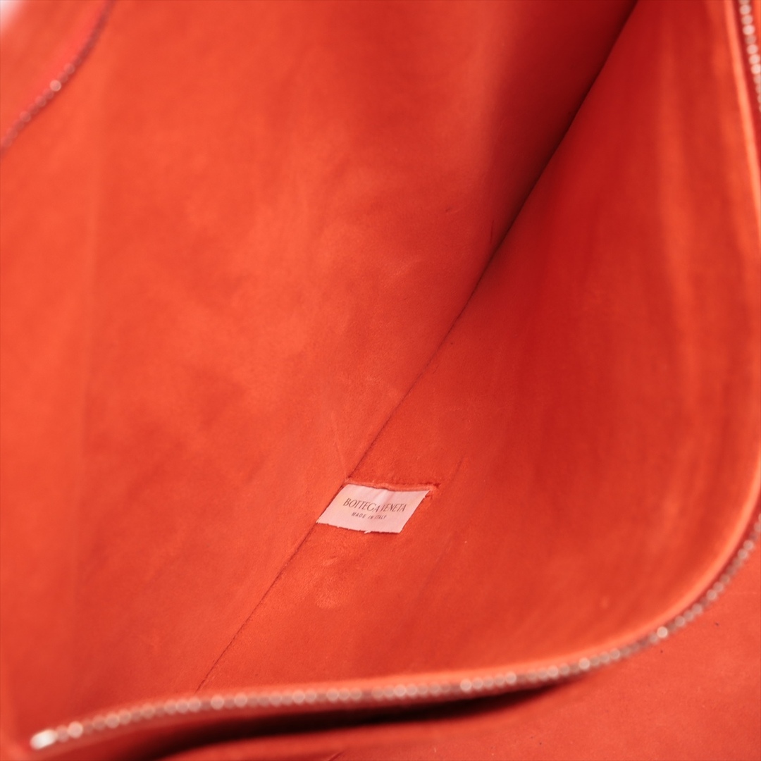 Bottega Veneta(ボッテガヴェネタ)のボッテガヴェネタ ザ アルコ レザー  レッド ユニセックス ハンドバッグ レディースのバッグ(ハンドバッグ)の商品写真