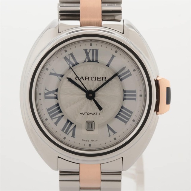クリスマス特集2022 - Cartier カルティエ 腕時計 レディース   SS×PG カルティエ クレドゥ 腕時計