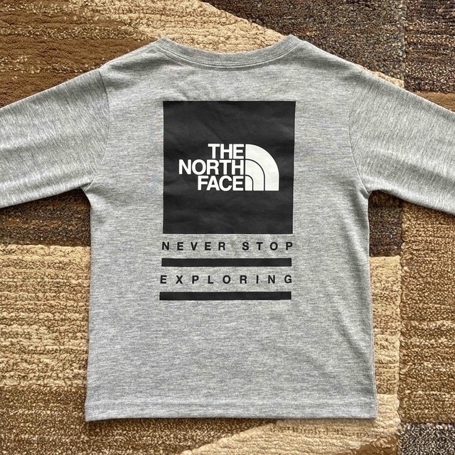 THE NORTH FACE(ザノースフェイス)のTHE NORTH FACE🌈キッズ　長袖Tシャツ　ロンT 110cm ２枚 キッズ/ベビー/マタニティのキッズ服男の子用(90cm~)(Tシャツ/カットソー)の商品写真