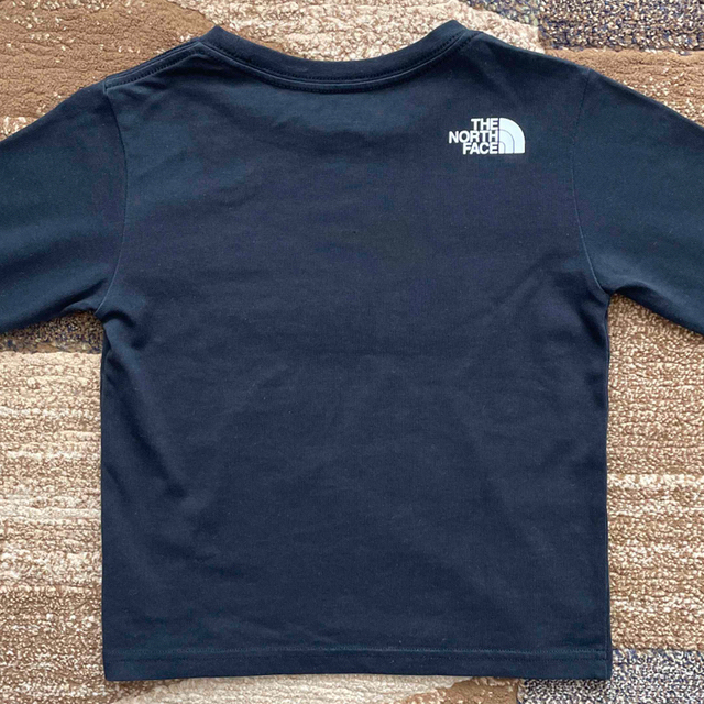 THE NORTH FACE(ザノースフェイス)のTHE NORTH FACE🌈キッズ　長袖Tシャツ　ロンT 110cm ２枚 キッズ/ベビー/マタニティのキッズ服男の子用(90cm~)(Tシャツ/カットソー)の商品写真