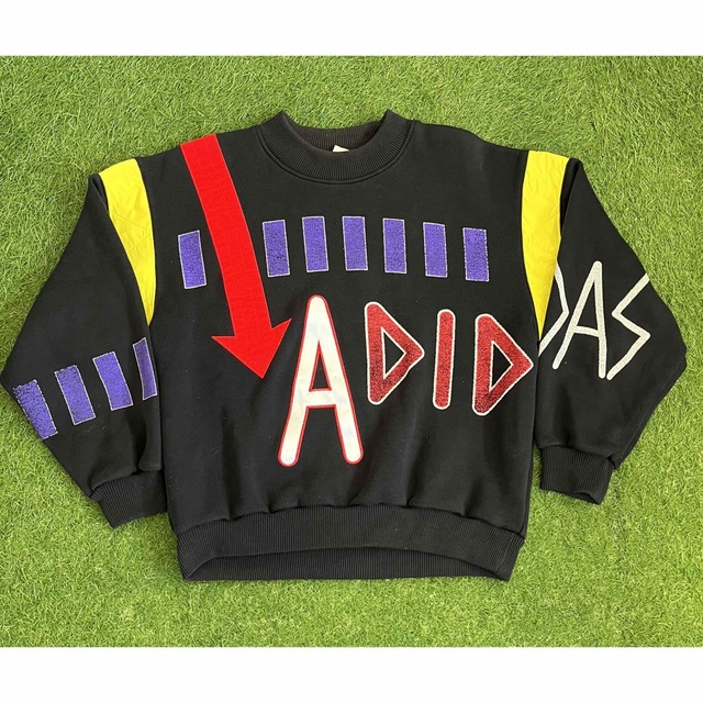 80s adidas アディダス スウェット