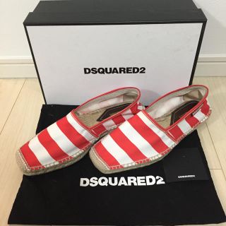 ディースクエアード(DSQUARED2)の新品未使用 DSQUARED2 エスパドリーユ(スリッポン/モカシン)