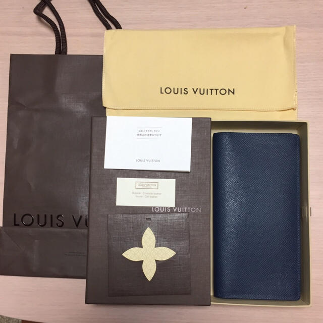 LOUIS VUITTON(ルイヴィトン)のmtsmyut様 専用★ルイ ヴィトン☆LOUIS VUITTON☆長財布☆ メンズのファッション小物(長財布)の商品写真