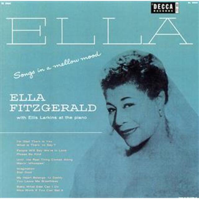 エラ・フィッツジェラルド CD Ella Fitzgerald エラフィッツジェラルド Ella: The Lost Berlin Tapes