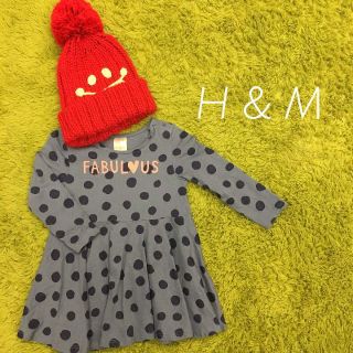 エイチアンドエム(H&M)のH&M ❁(ワンピース)