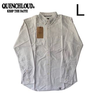 クエンチラウド(QUENCHLOUD)のQUENCHLOUD Lサイズ クエンチラウド ボタンダウンシャツ 長袖シャツ(シャツ)