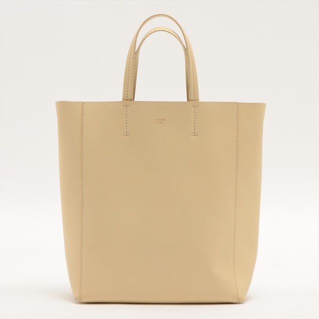 セリーヌ レザー ベージュ レディース トートバッグ