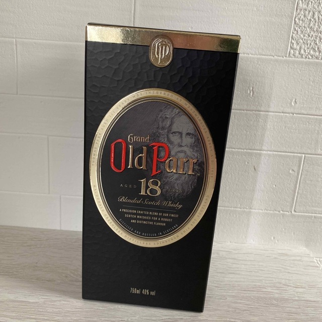 オールドパー Old Parr オールドパー 18年 40度 750ml