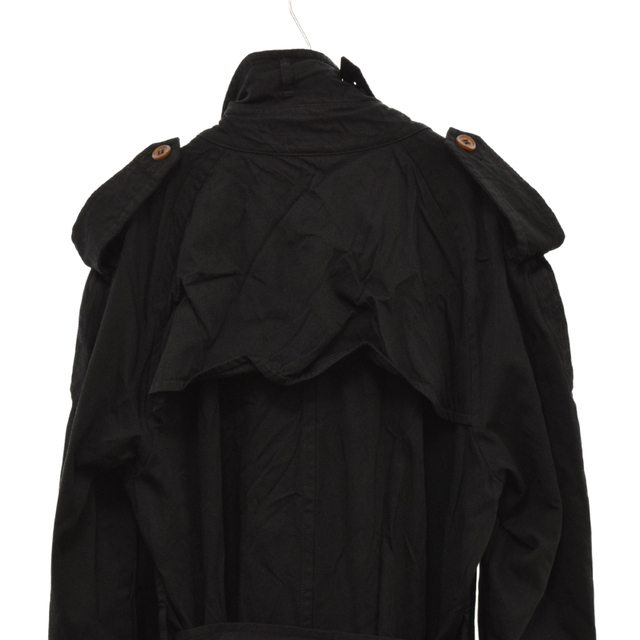 BLACK COMME des GARCONS ブラックコムデギャルソン 22AW ポリ縮
