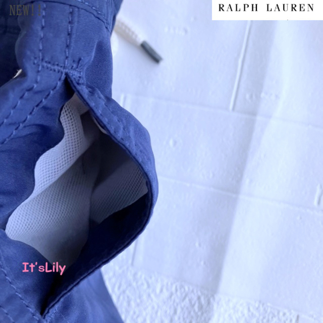 Ralph Lauren(ラルフローレン)の2t90-95cm ラルフローレン  ポロベア　スイムトランク キッズ/ベビー/マタニティのキッズ服男の子用(90cm~)(水着)の商品写真