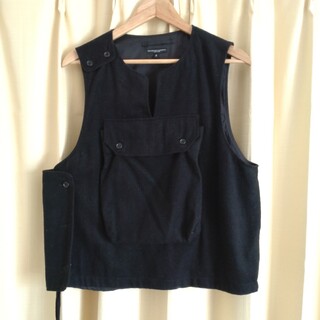 エンジニアードガーメンツ(Engineered Garments)のエンジニアードガーメンツ　cover  vest  サイズS(ベスト)