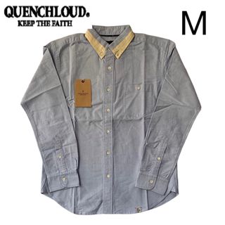 クエンチラウド(QUENCHLOUD)のQUENCHLOUD Mサイズ クエンチラウド ボタンダウンシャツ 長袖シャツ(シャツ)