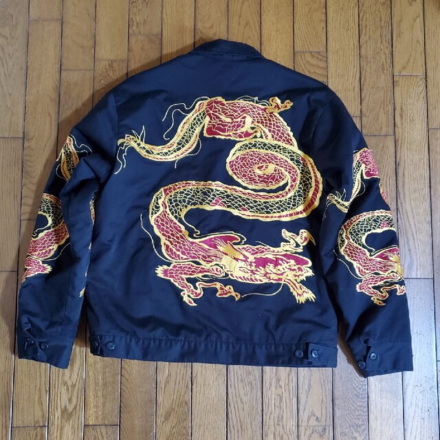 ライトブラウン/ブラック Supreme Dragon Work Jacket シュプリーム