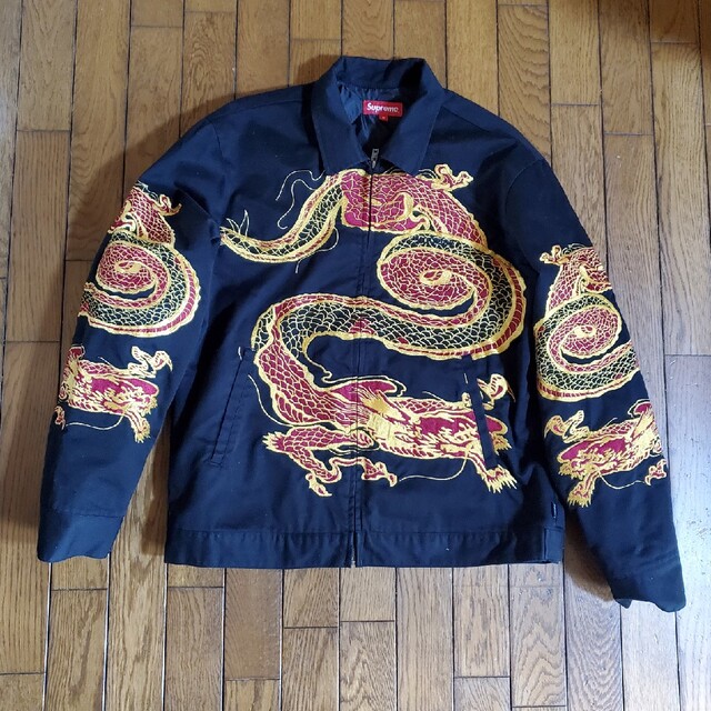 Supreme dragon work jacket M 美品 | フリマアプリ ラクマ