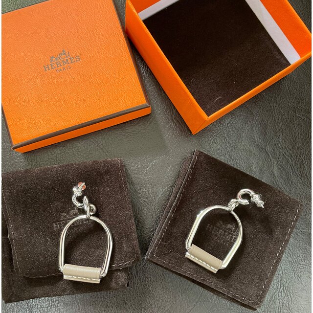 エルメス　エリタージュ　hermes GM ピアス