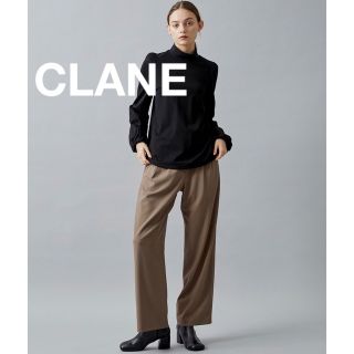 CLANE - CLANE ROLL SKIRT LAYERD PANTS ブラック サイズ 1の通販 by
