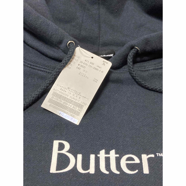 FTC(エフティーシー)のButter Goods バターグッズ パーカー フーディー M スウェット メンズのトップス(パーカー)の商品写真