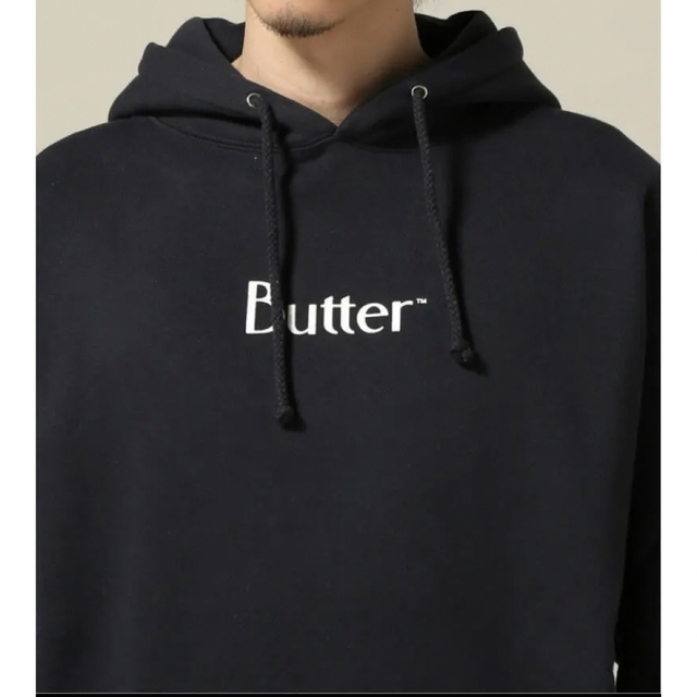 FTC(エフティーシー)のButter Goods バターグッズ パーカー フーディー M スウェット メンズのトップス(パーカー)の商品写真