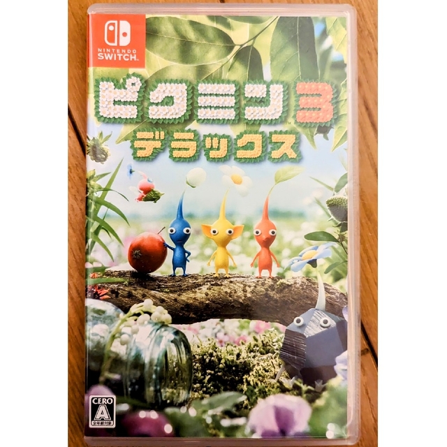 任天堂 - ピクミン3 デラックス Switchの通販 by きなこ's shop