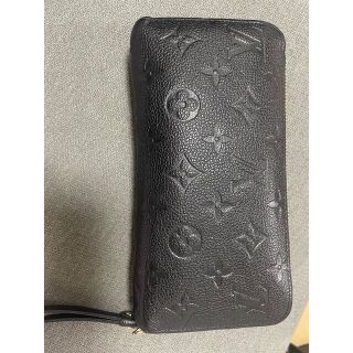 ルイヴィトン(LOUIS VUITTON)のLOUIS VUITTON モノグラムアンプラント ジッピーウォレットNM(長財布)