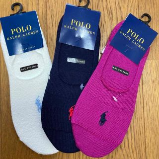 ポロラルフローレン(POLO RALPH LAUREN)のPOLO ラルフローレン　靴下　ソックス　正規品　ナイガイ(ソックス)