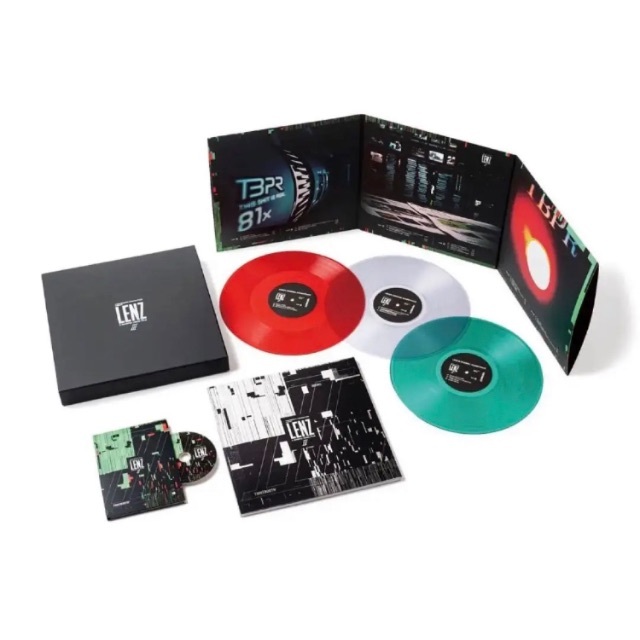 ドキュメンタリー TIGHTBOOTH LENZ lll ORIGINAL BOX SET LP