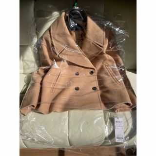 23区 - 23区ヘリンボーン ショート ピーコート キャメル サイズ38 新品