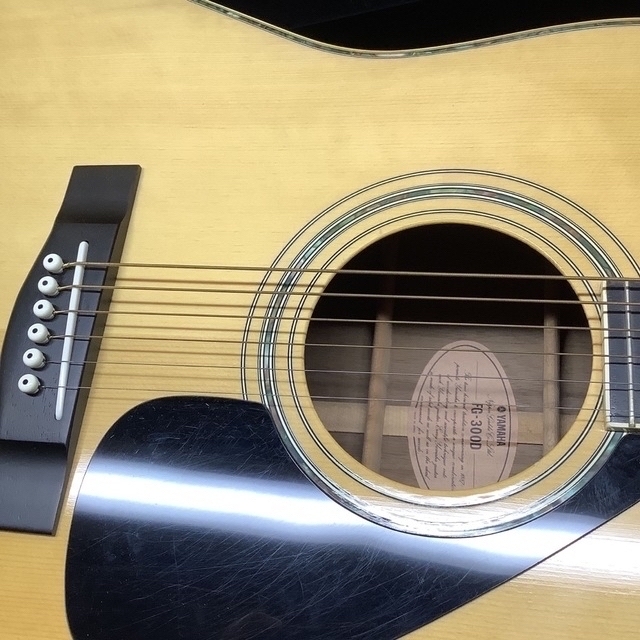 YAMAHA ヤマハ FG-300D アコースティックギター 美品