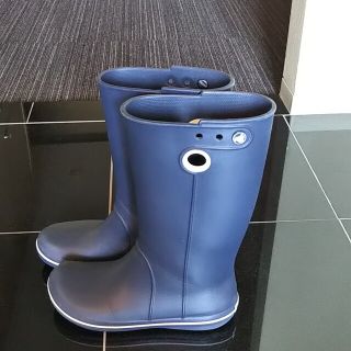 クロックス(crocs)のながくつ(レインブーツ/長靴)