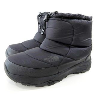 ザノースフェイス(THE NORTH FACE)のザノースフェイス ヌプシ ブーティ ショート スノーブーツ 防水 28cm 黒(ブーツ)