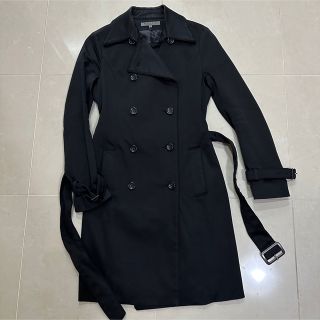 ブラックバイマウジー(BLACK by moussy)の【美品】BLACK by moussy    ブラックバイマウジー　コート(トレンチコート)