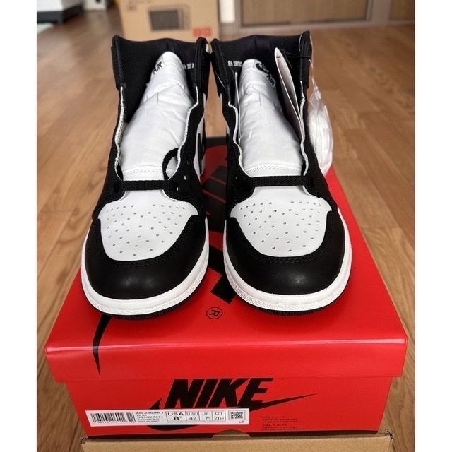 NIKE - Nike Air Jordan 1 High '85 "Black/White"