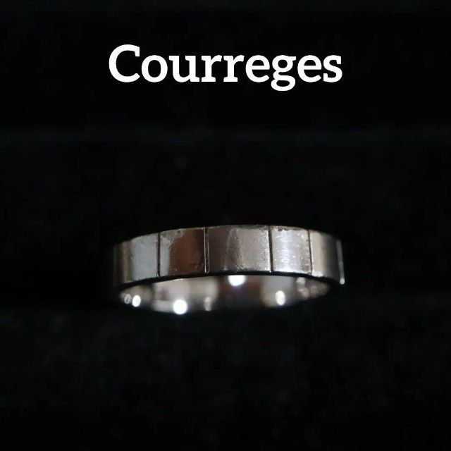 Courreges(クレージュ)の【匿名配送】 クレージュ 指輪 リング SV950 3.5g 14.5号 レディースのアクセサリー(リング(指輪))の商品写真