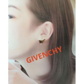 ジバンシィ(GIVENCHY)のGIVENCHY　ジバンシー　イヤリング　シルバー(イヤリング)