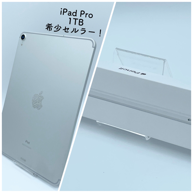 iPad Pro 11インチ 1TB cellular Apple pencil