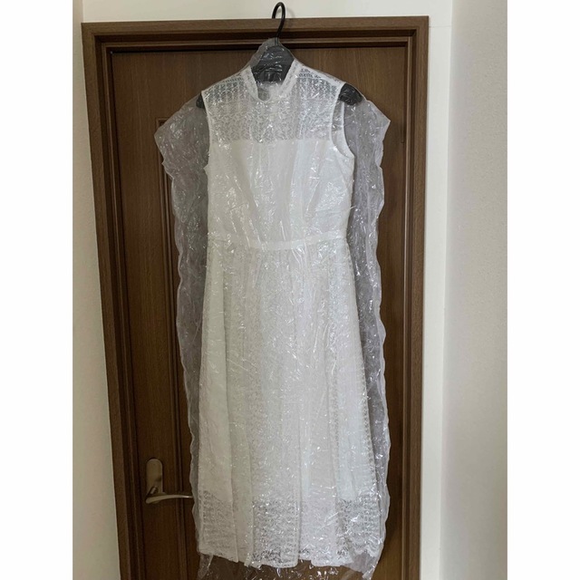 AIMER(エメ)のAIMER クロシェ風レースドレス レディースのフォーマル/ドレス(ウェディングドレス)の商品写真