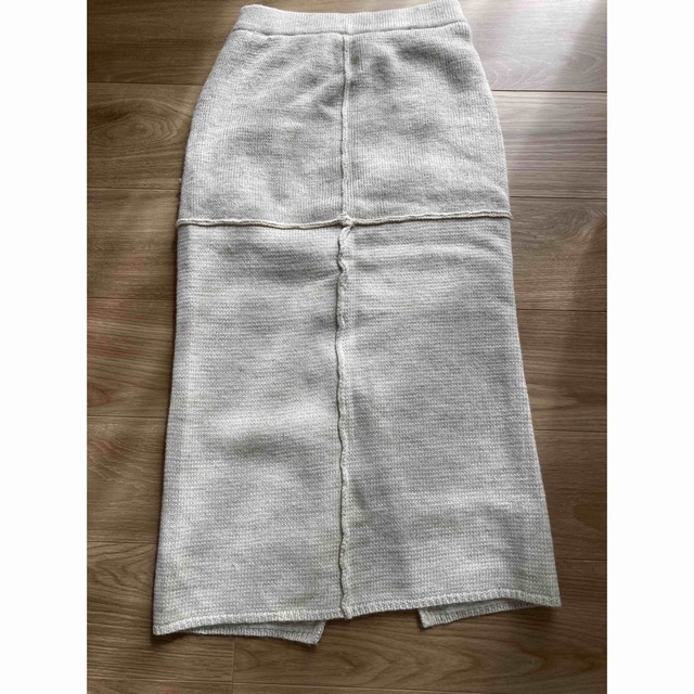 感謝価格】 todayfulバックスリットニットスカート aquitemosasco.com.br