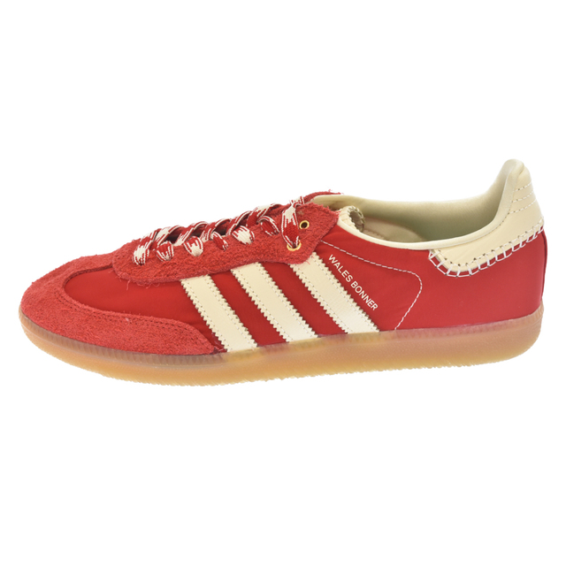 adidas アディダス ×WALES BONNER WB SAMBA WALES BONNER ウェールズボナー サンバスニーカー レッド GY6612