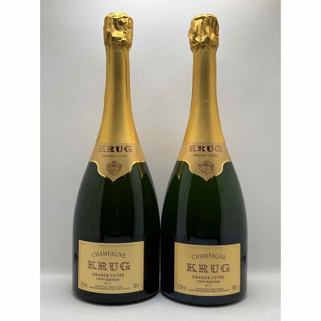 KRUG クリュッグ グランキュヴェ 170EME シャンパン - 通販