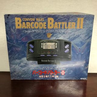 エポック(EPOCH)のバーコードバトラー2   BARCODE BATTLERⅡ(家庭用ゲーム機本体)