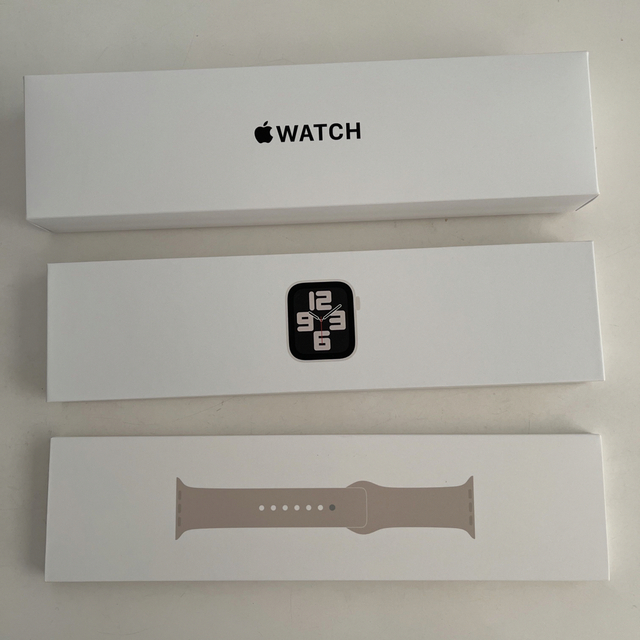 Apple Watch SE 第2世代 40mm GPSモデル