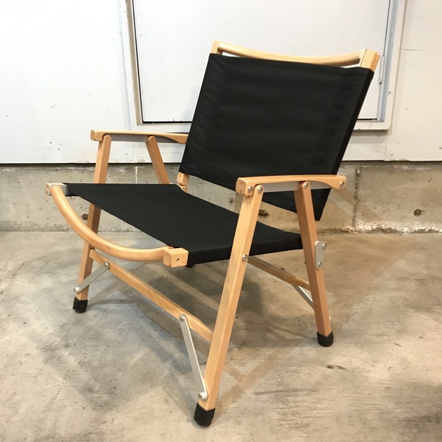 約11x16x56cm本物 カーミットチェア　ブラック ウォールナット 2脚 kermit chair