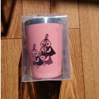 タカラジマシャ(宝島社)のMOOMIN［ムーミン］CUP COFFEE TUMBLERリトルミイ(タンブラー)