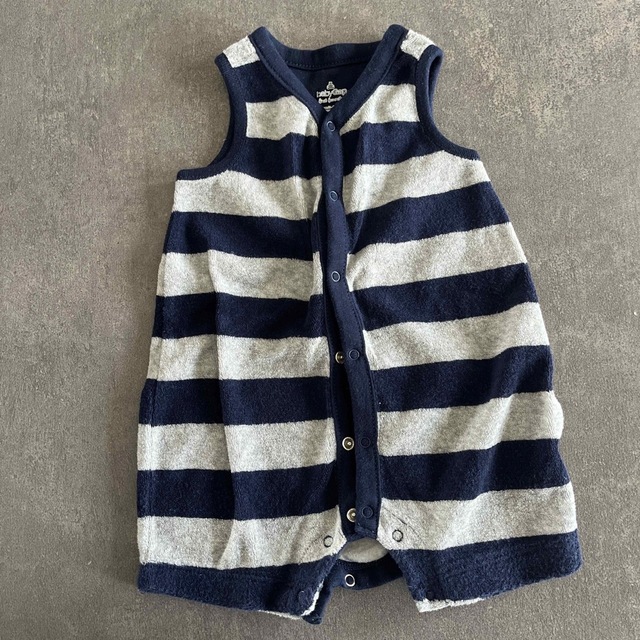 babyGAP(ベビーギャップ)のベビーギャップ　ロンパース  60 キッズ/ベビー/マタニティのベビー服(~85cm)(ロンパース)の商品写真