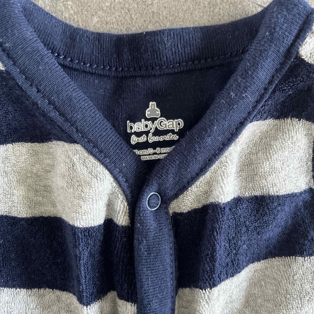 babyGAP(ベビーギャップ)のベビーギャップ　ロンパース  60 キッズ/ベビー/マタニティのベビー服(~85cm)(ロンパース)の商品写真