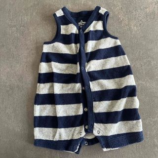 ベビーギャップ(babyGAP)のベビーギャップ　ロンパース  60(ロンパース)